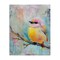 Stupell Industries Soft Pastel Bird Canvas Wall Art Design by RileyB